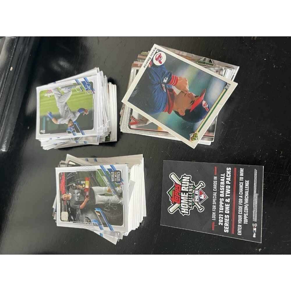 2021 Topps Series 1 & 2 Lot of 145 Cards